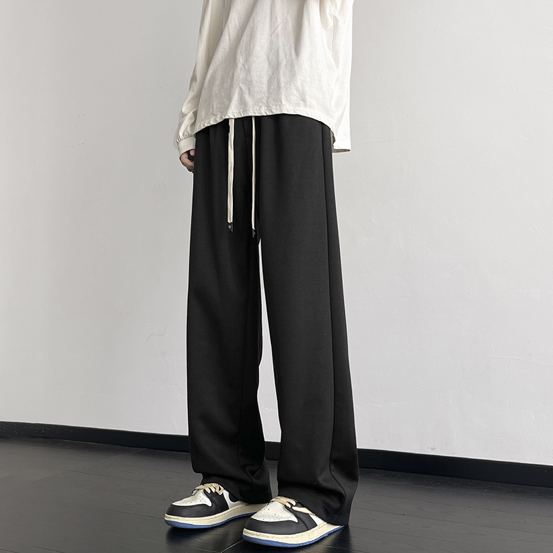 【メンズ】スウェットパンツ 極上やすらぎ裏起毛ワイドパンツ