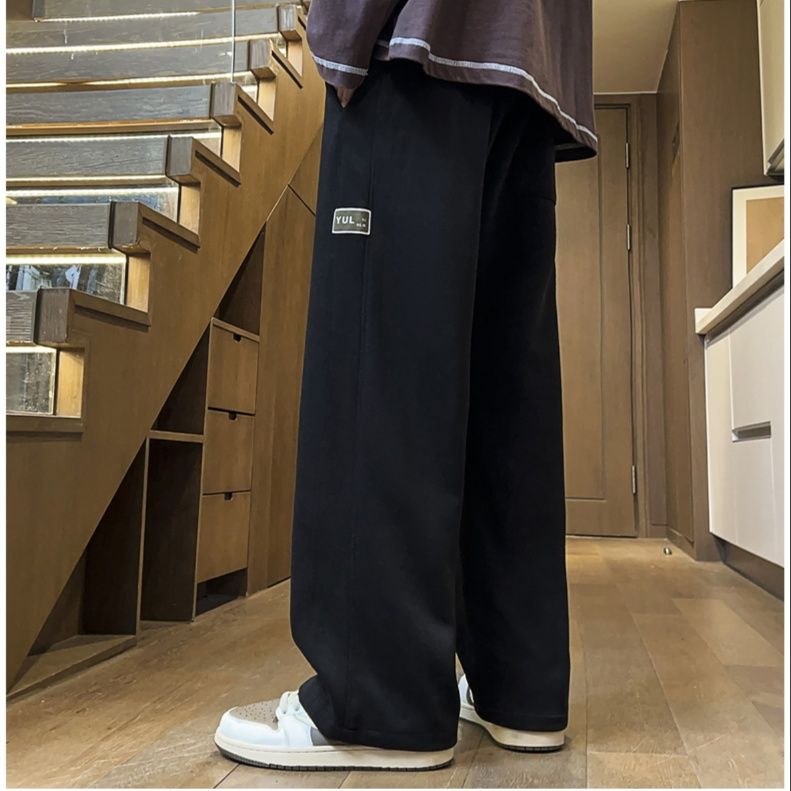 スウェットパンツ スウェットパンツ リラックスゆるシルエット裾絞りパンツ