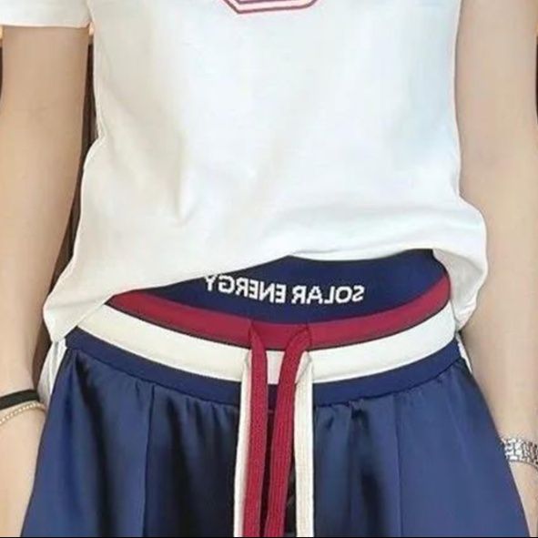 【レディース】スウェットパンツ ロゴ入りサイドライン ゆるパンツ