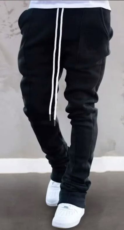 スウェットパンツ ストレッチフレアスウェットパンツ