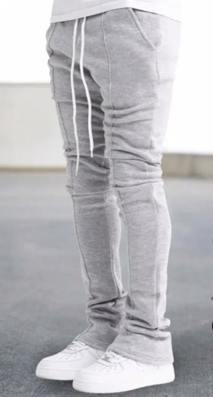スウェットパンツ ストレッチフレアスウェットパンツ