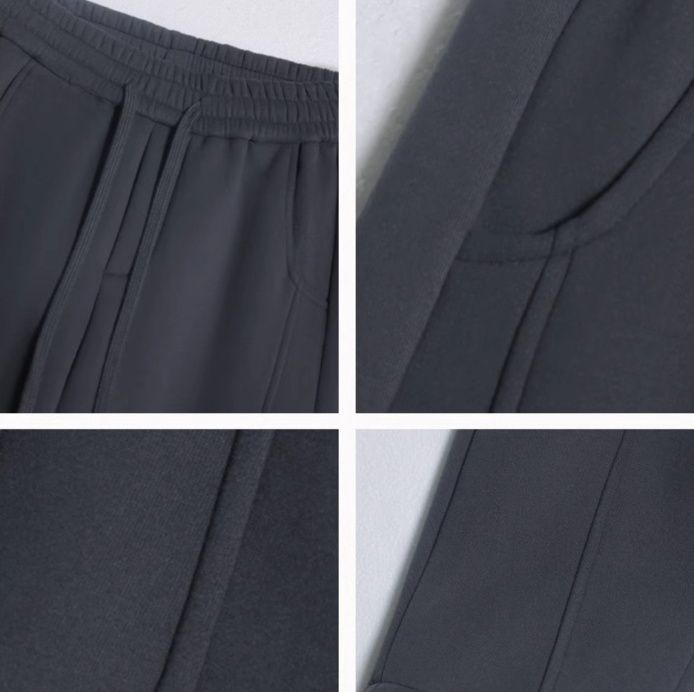 【メンズ】スウェットパンツ ゆったりリラックススウェットパンツ