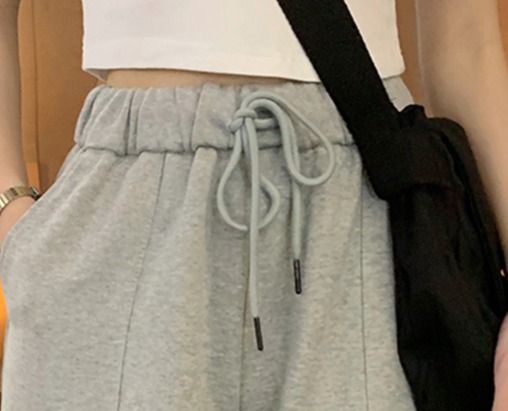 【レディース】スウェットパンツ ゆるふわリラックスショートパンツ