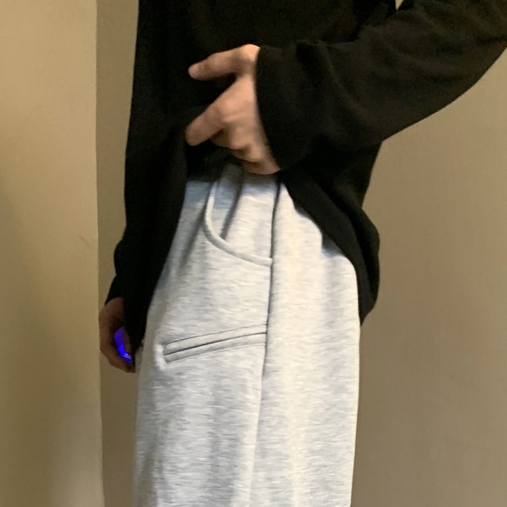 【メンズ】スウェットパンツ 　ストレートパンツ