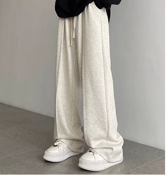 【メンズ】スウェットパンツ ゆったりドレープ スウェットパンツ