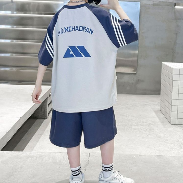 【キッズ上下セット】スウェットパンツ ゆったりシルエット 子供用スウェットパンツ