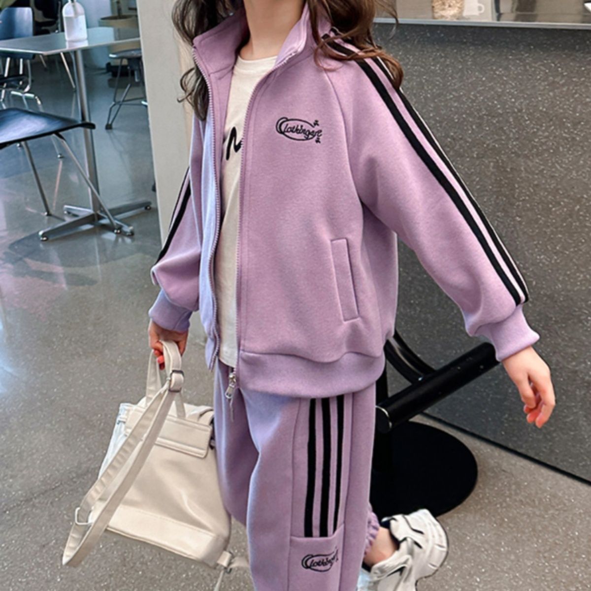 【キッズ上下セット】スウェットパンツ お出かけ細身スウェットパンツ
