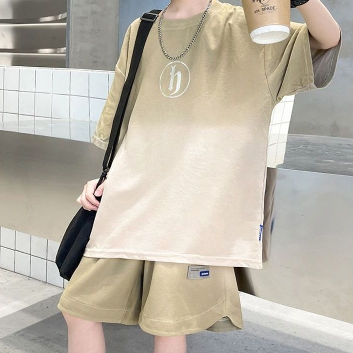 【キッズ上下セット】スウェットパンツ グラデーションカラースウェットセット