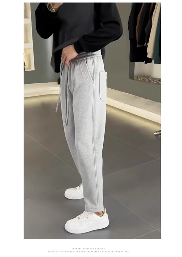 【メンズ】スウェットパンツ スウェットパンツ 細身シルエット リラックスパンツ
