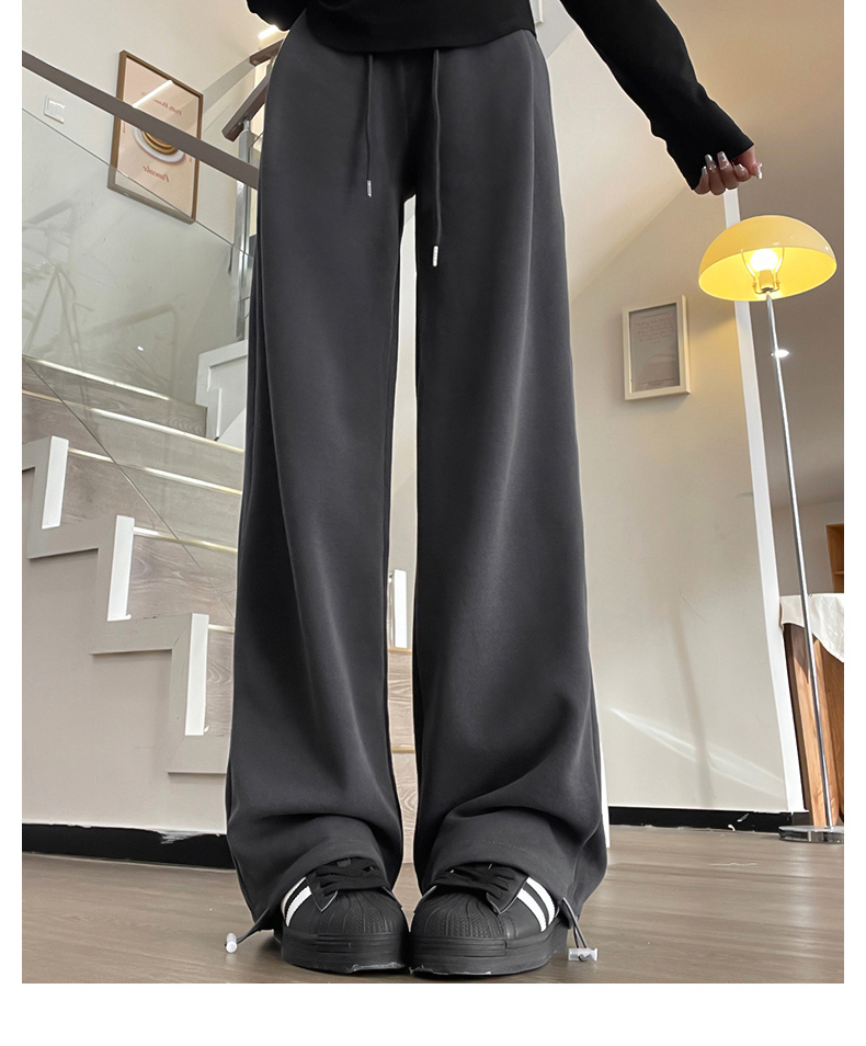 【レディース】スウェットパンツ ゆったりリラックススウェットパンツ