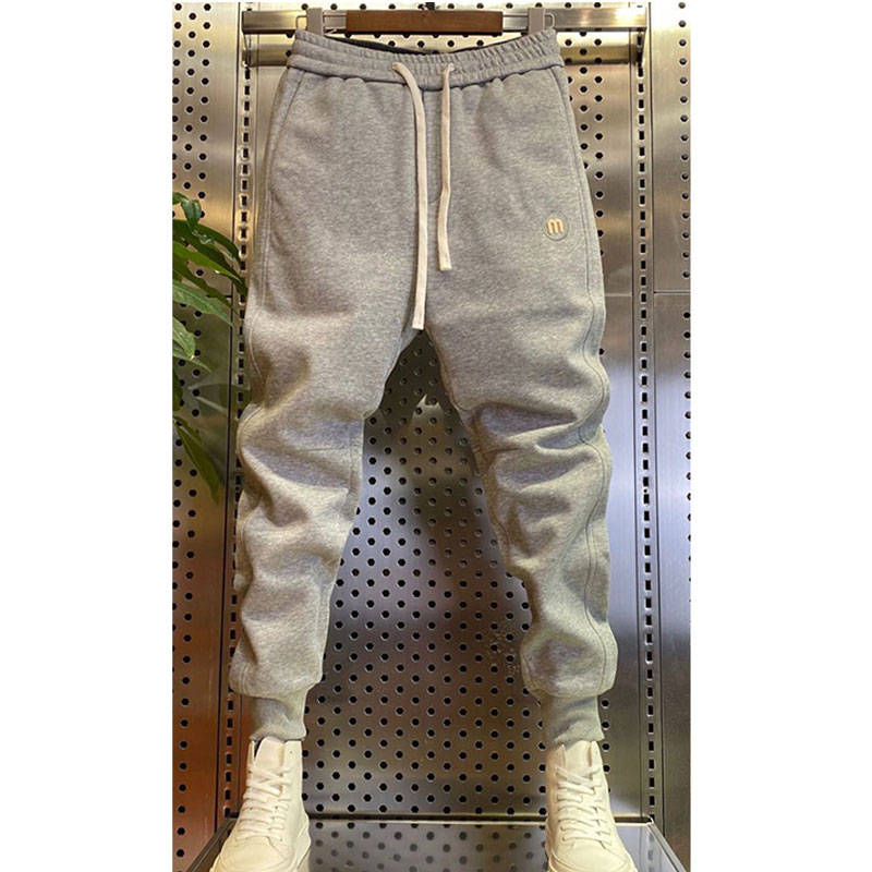 スウェットパンツ スウェットパンツ スタイリッシュ 細身 裾リブ 紐付き 部屋着
