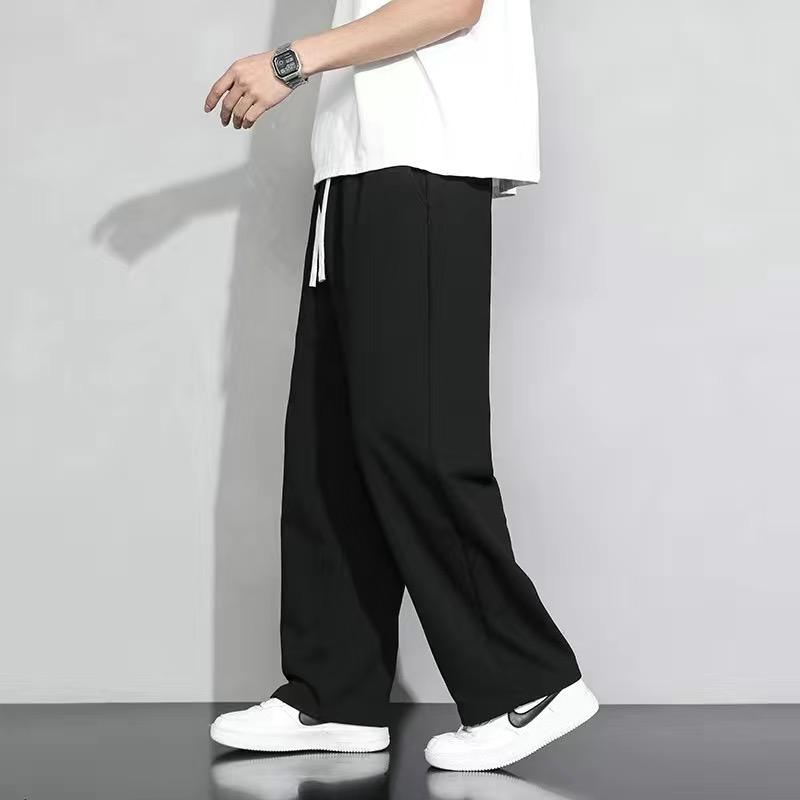 【メンズ】ゆったりストレートスウェットパンツ