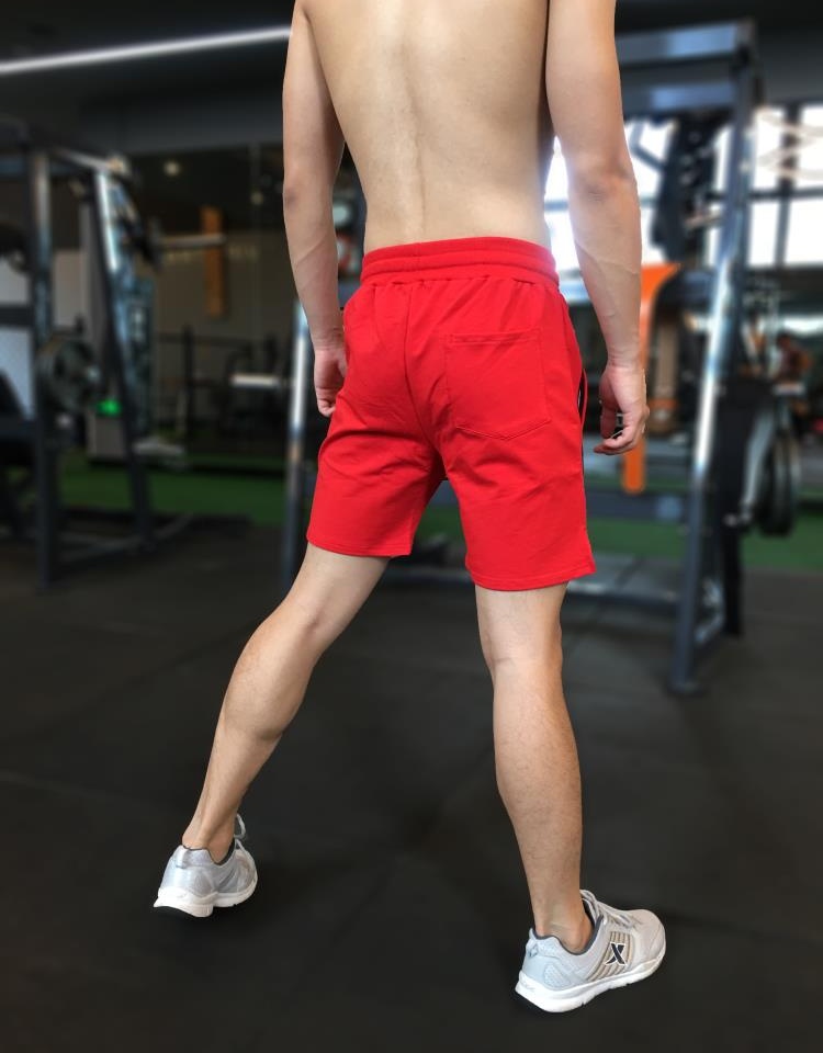 【メンズ】スウェットパンツ コットン素材スポーツショートパンツ