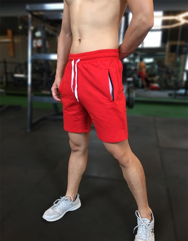 【メンズ】スウェットパンツ コットン素材スポーツショートパンツ