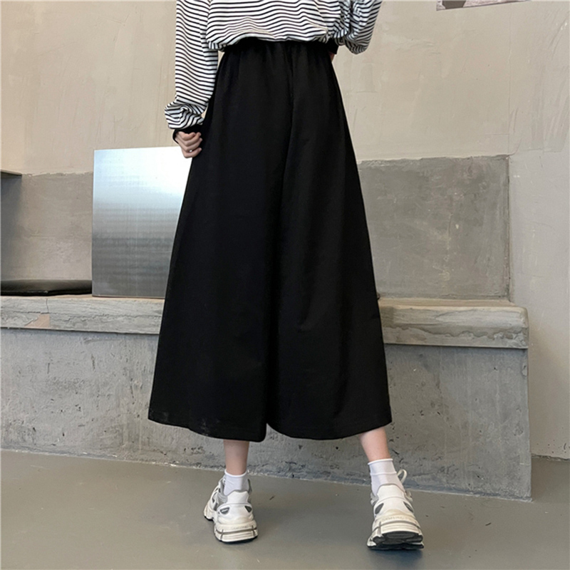 【レディース】スウェットパンツ ゆったりロングスウェットパンツ