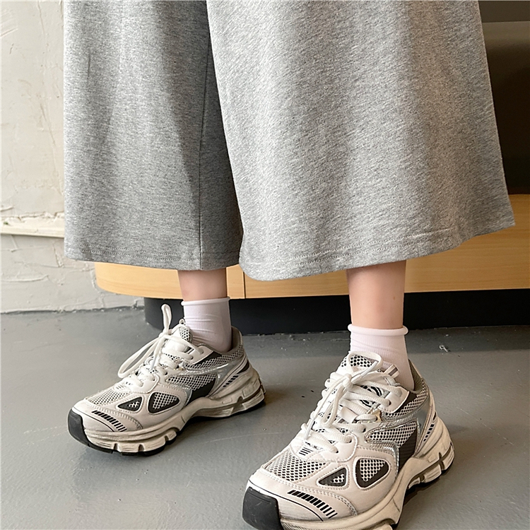 【レディース】スウェットパンツ ゆったりロングスウェットパンツ