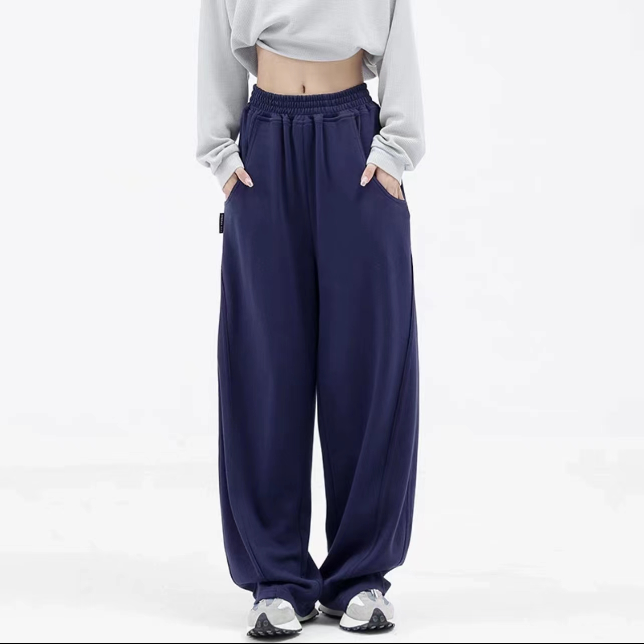 【レディース】スウェットパンツ ゆったりくつろぎスウェットパンツ