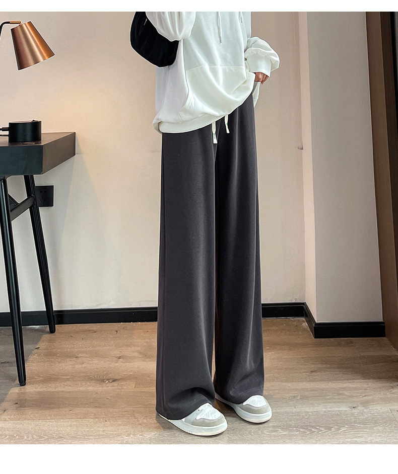 【レディース】スウェットパンツ スウェットパンツ ゆったりリラックスパンツ