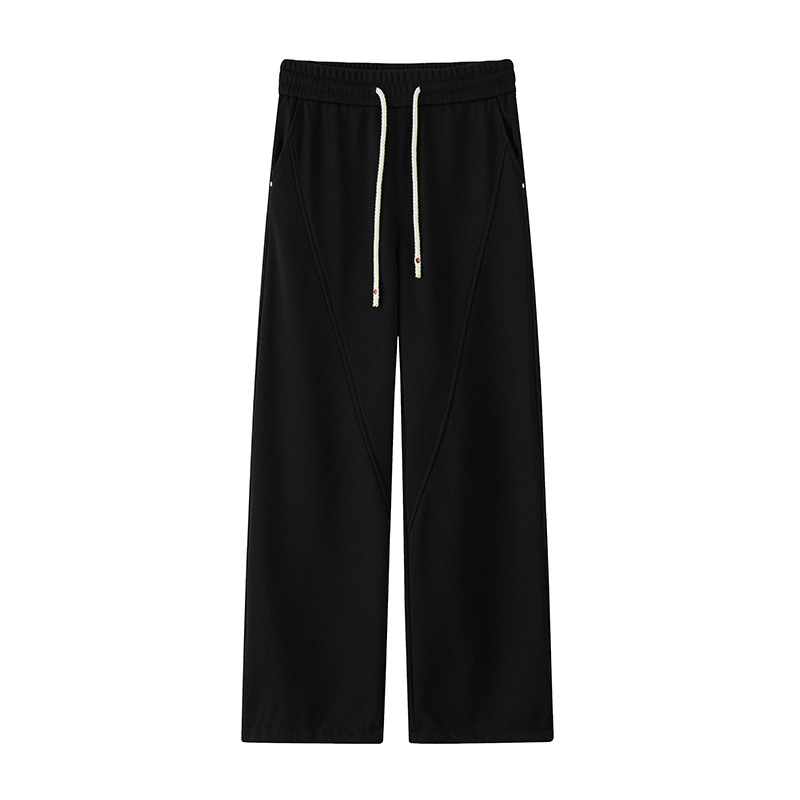 【メンズ】スウェットパンツ スウェットパンツ 快適リラックスワイドパンツ