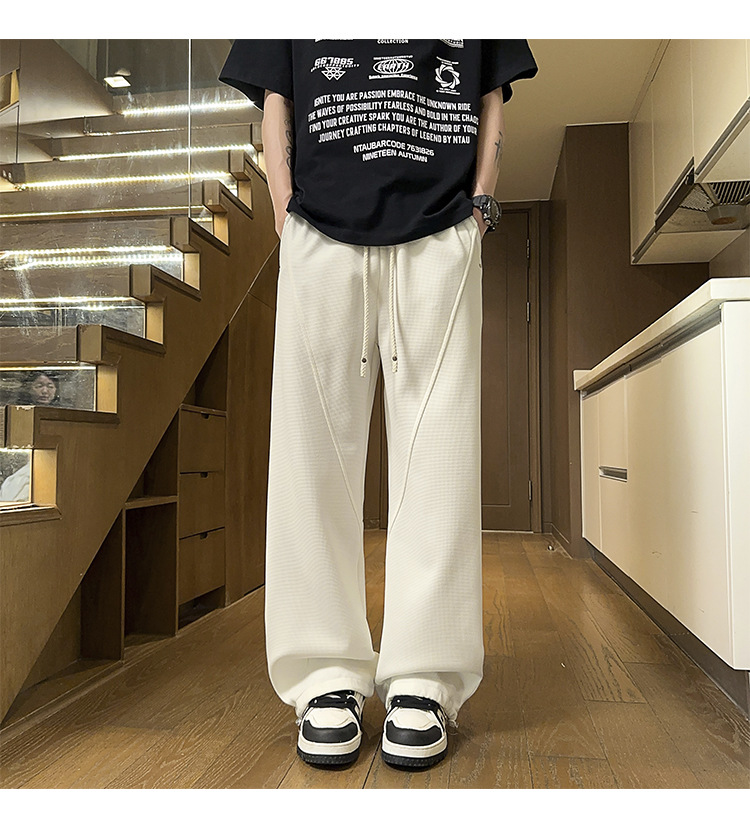 【メンズ】スウェットパンツ スウェットパンツ 快適リラックスワイドパンツ