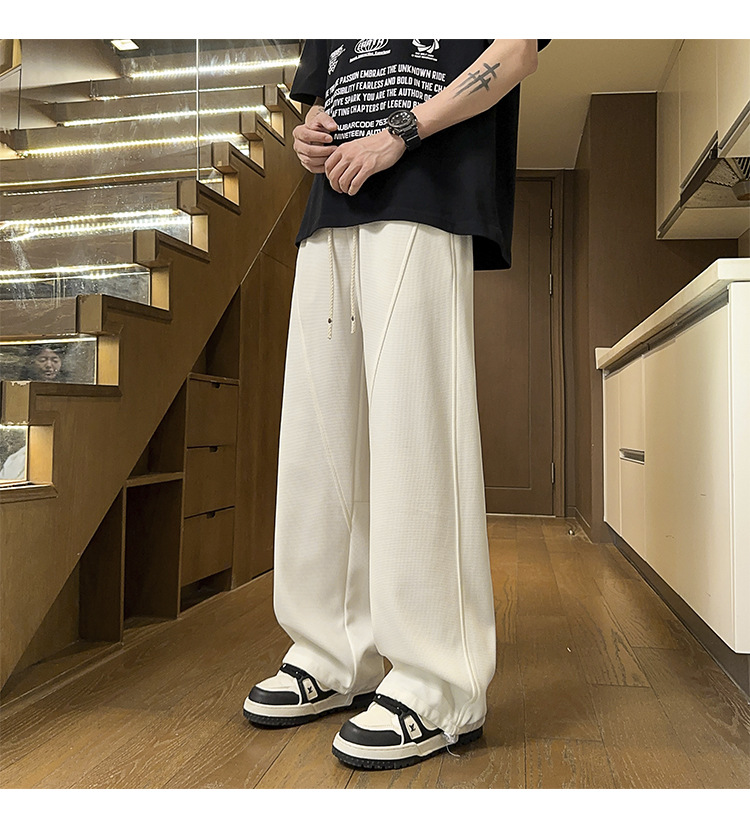 【メンズ】スウェットパンツ スウェットパンツ 快適リラックスワイドパンツ