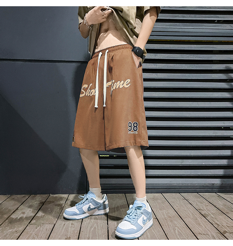 【メンズ】スウェットパンツ スウェットパンツ ゆったりショータイム スウェットハーフパンツ