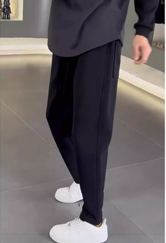 【メンズ】スウェットパンツ スウェットパンツ 細身シルエット リラックスパンツ