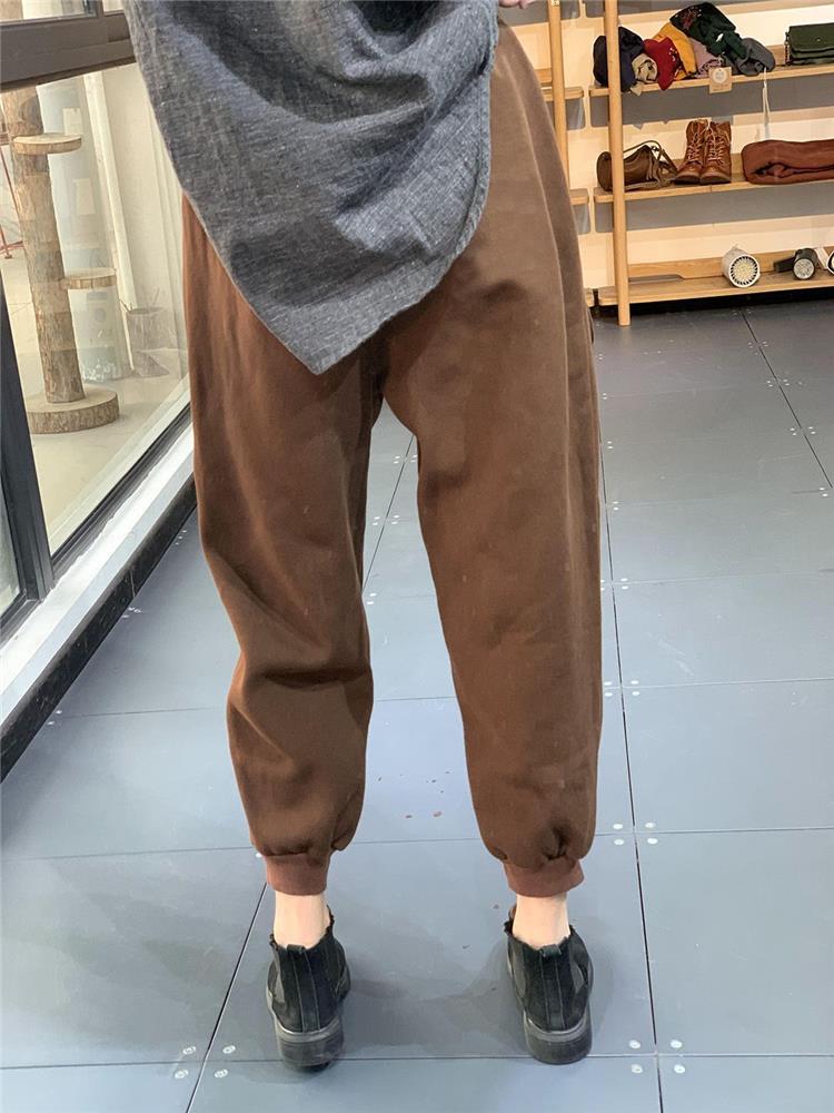 スウェットパンツ ポケット付きヘビーウエイトスウェットパンツ