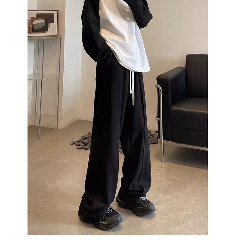 スウェットパンツ ゆったりドレープ スウェットパンツ