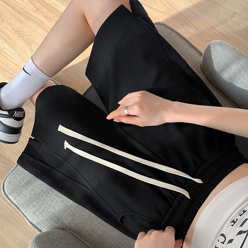 【レディース】スウェットパンツ やわらか素材のリラックスショート