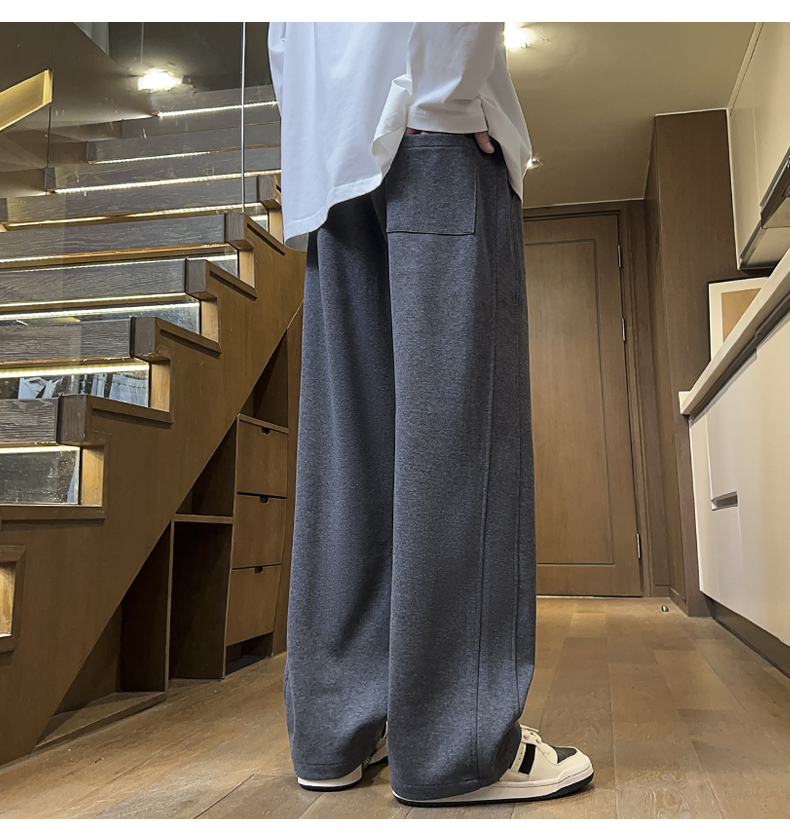 スウェットパンツ スウェットパンツ リラックスゆるシルエット裾絞りパンツ