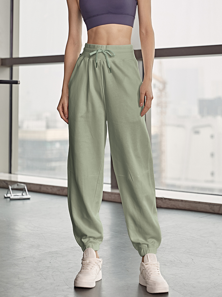 【レディース】スウェットパンツ スウェットパンツ ゆったりリラックスジョガーパンツ