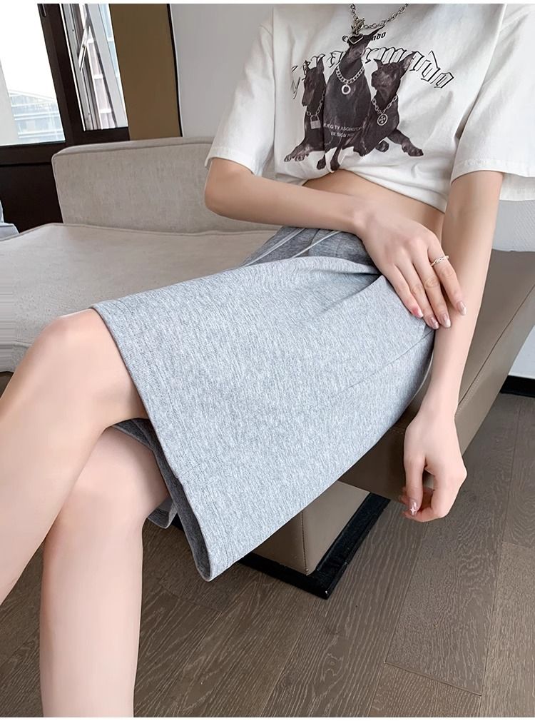 【レディース】スウェットパンツ プリーツタック入りゆったりショート