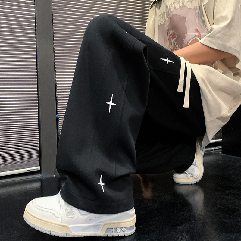 スウェットパンツ 星空十字ワイドスウェットパンツ