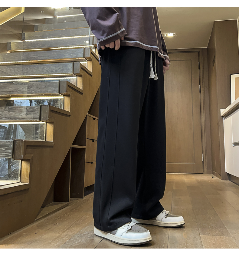 スウェットパンツ スウェットパンツ リラックスゆるシルエット裾絞りパンツ
