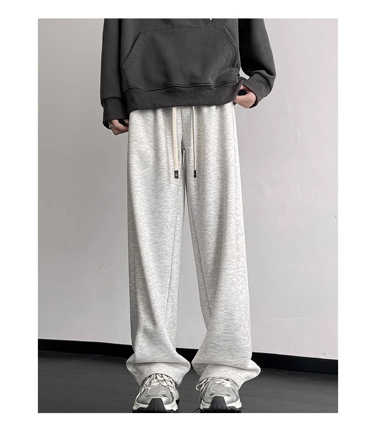 【メンズ】スウェットパンツ 極上やすらぎ裏起毛ワイドパンツ