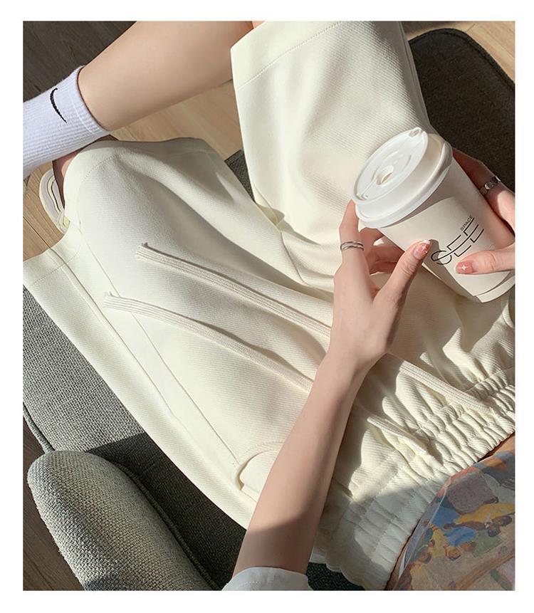 【レディース】スウェットパンツ やわらか素材のリラックスショート