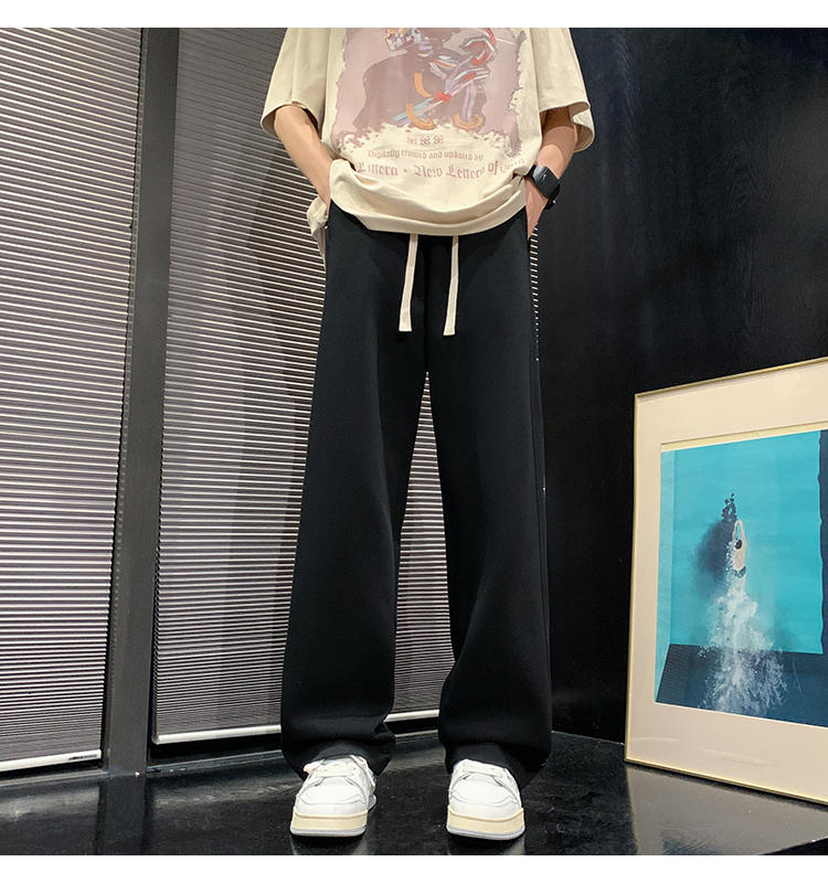 スウェットパンツ 星空十字ワイドスウェットパンツ