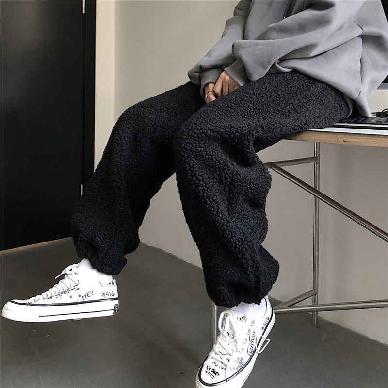 【レディース】スウェットパンツ もこもこ極上ボアパンツ