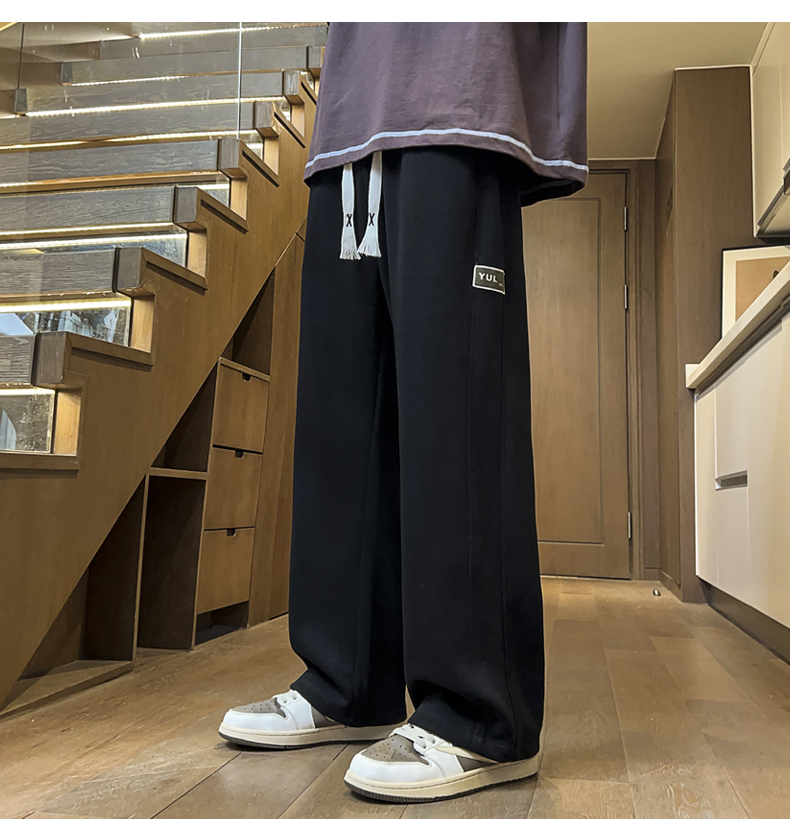 スウェットパンツ スウェットパンツ リラックスゆるシルエット裾絞りパンツ