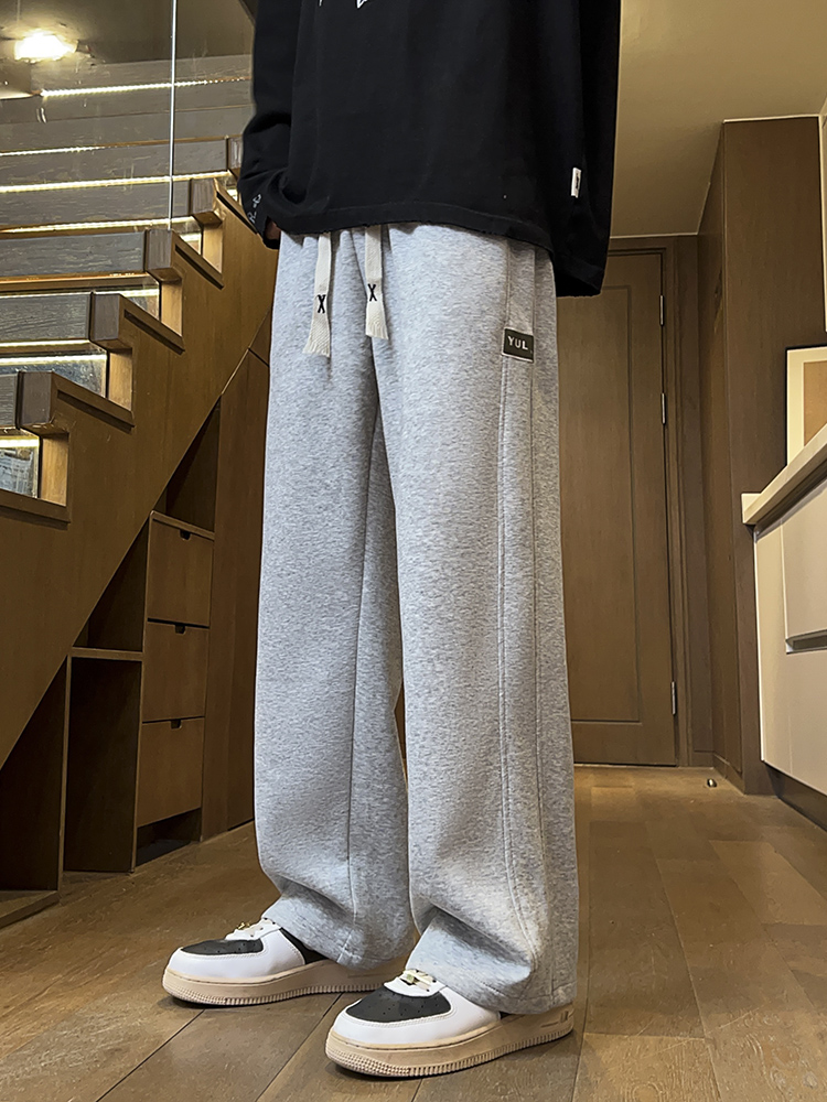 スウェットパンツ スウェットパンツ リラックスゆるシルエット裾絞りパンツ