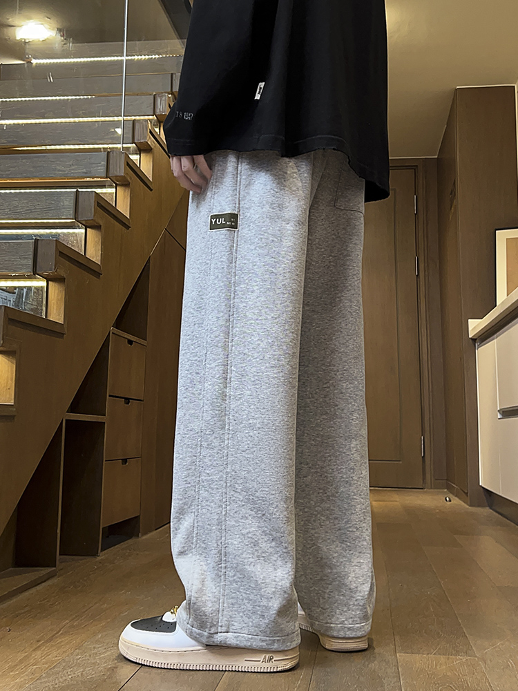 スウェットパンツ スウェットパンツ リラックスゆるシルエット裾絞りパンツ