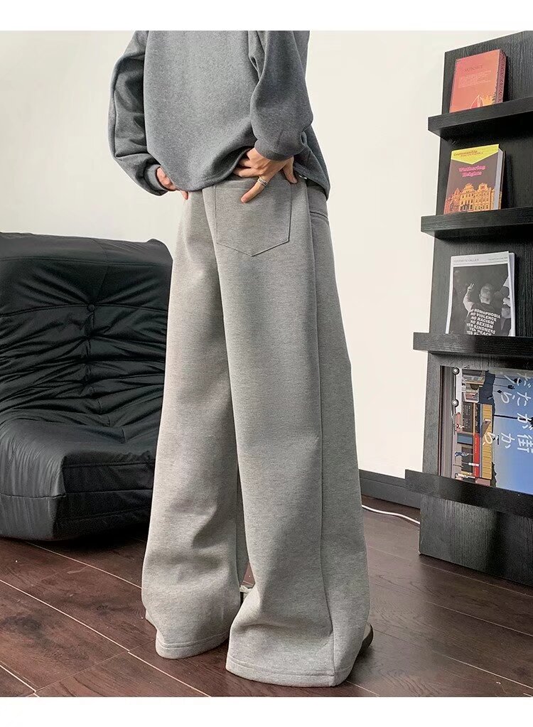 スウェットパンツ ゆったりくつろぎワイドスウェットパンツ