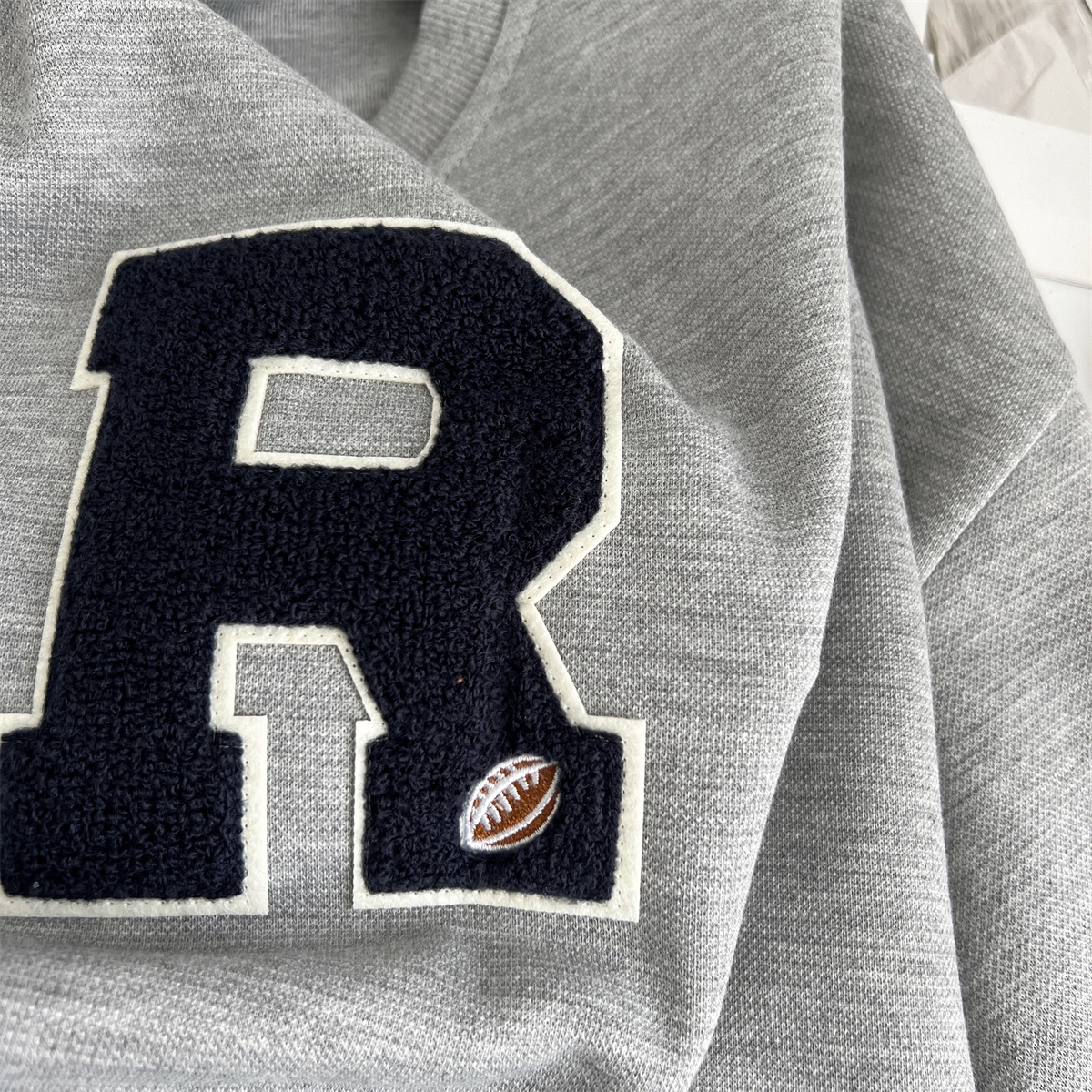 【レディース上下セット】スウェットパンツ スウェットパンツ イニシャル刺繍 ゆったりショートパンツ