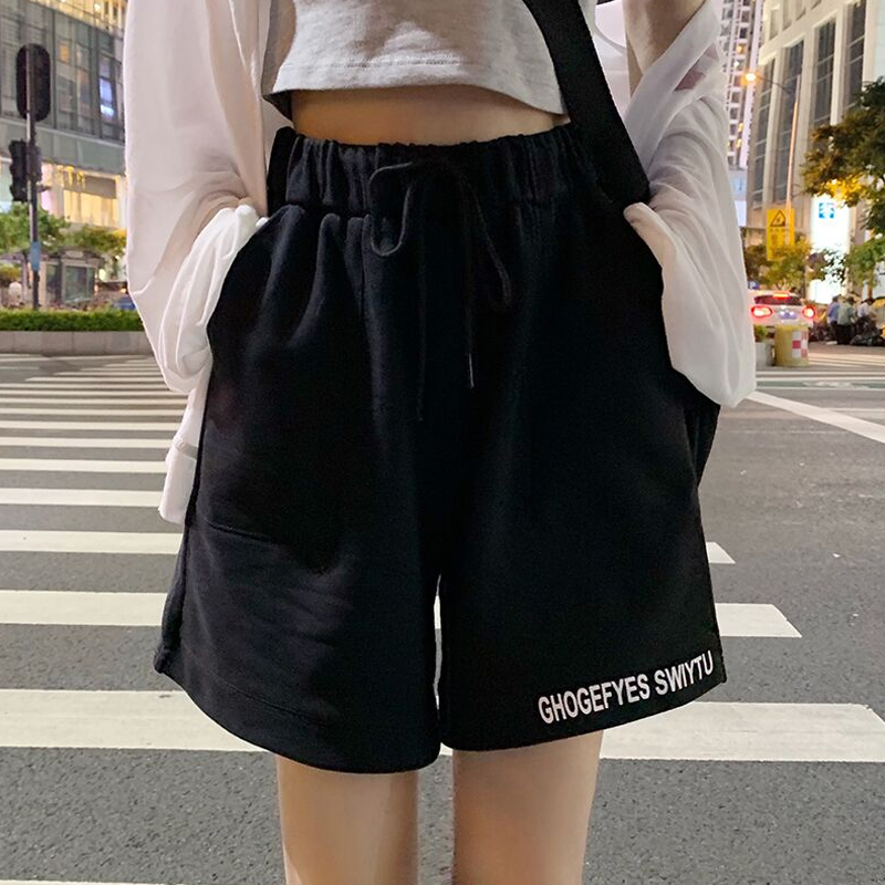 【レディース】スウェットパンツ ゆるふわリラックスショートパンツ