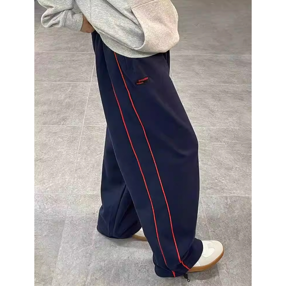 レトロサイドラインスウェットパンツ