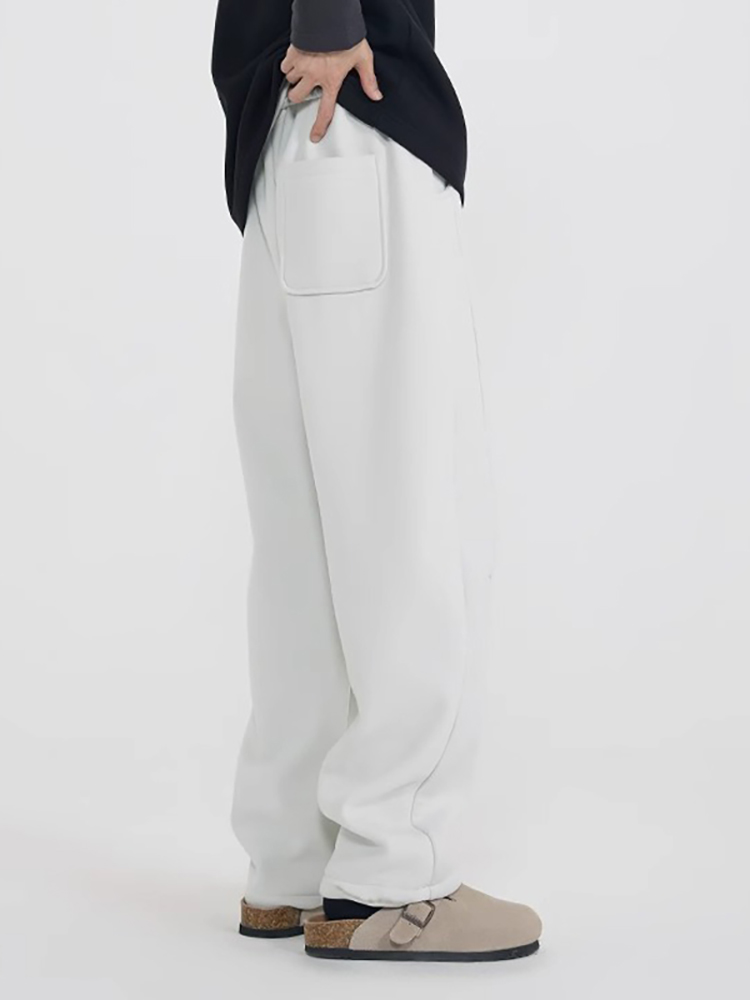 【メンズ】スウェットパンツ ゆったりリラックススウェットパンツ