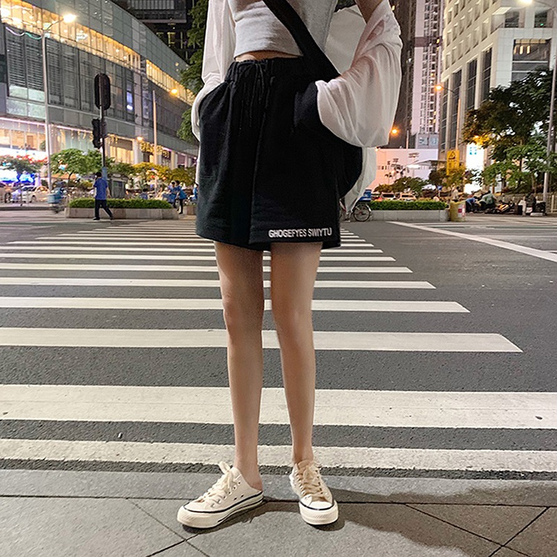 【レディース】スウェットパンツ ゆるふわリラックスショートパンツ