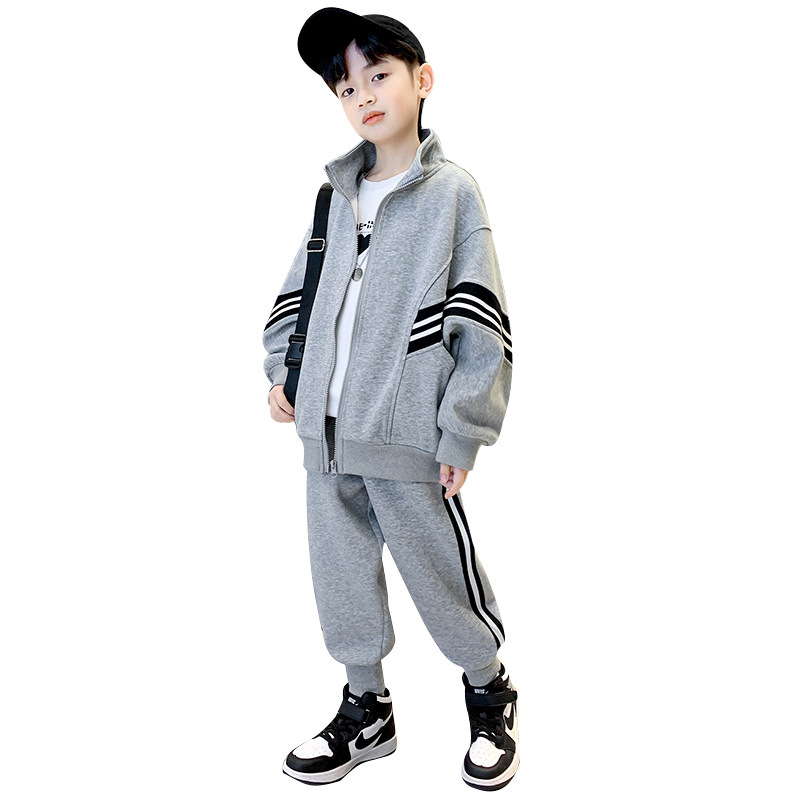 【キッズ上下セット】スウェットパンツ 子供用ジップアップスウェット上下セット