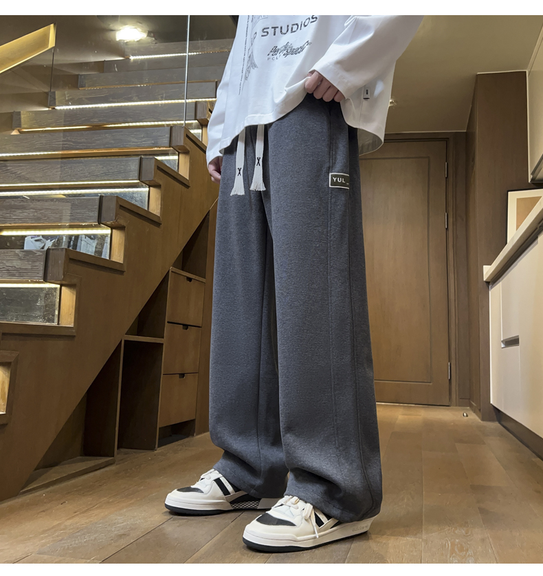 スウェットパンツ スウェットパンツ リラックスゆるシルエット裾絞りパンツ